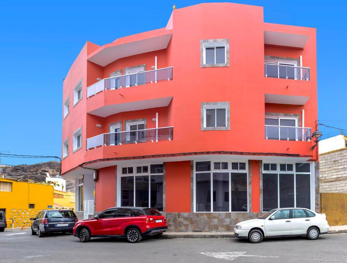 Apartamentos La Aldea Suites San Nicolas Exterior photo