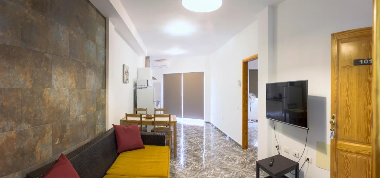 Apartamentos La Aldea Suites San Nicolas Exterior photo
