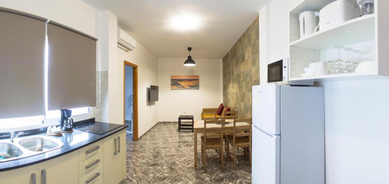 Apartamentos La Aldea Suites San Nicolas Exterior photo