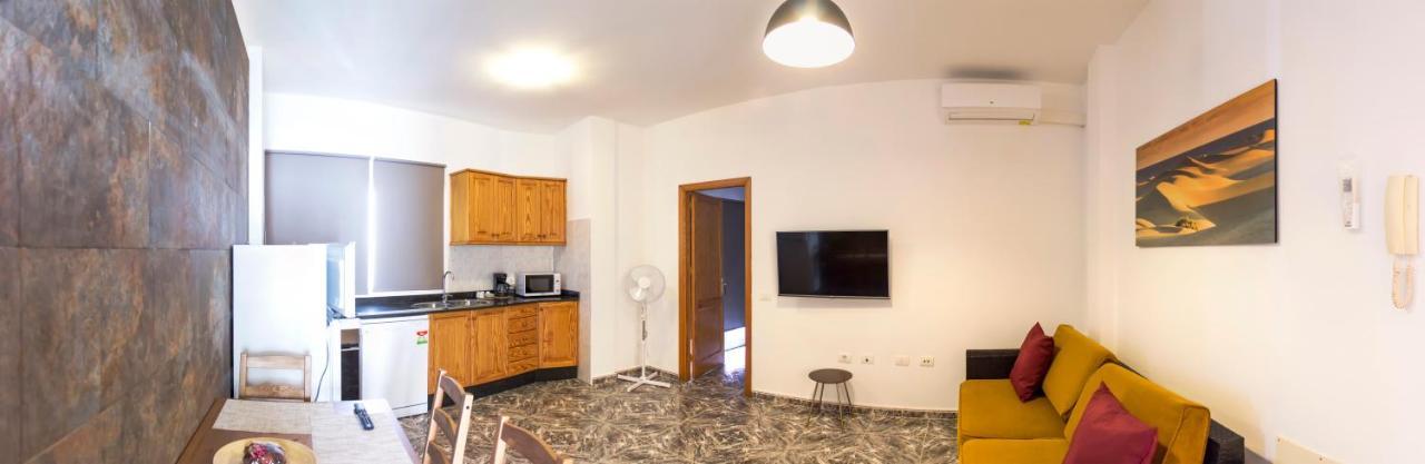 Apartamentos La Aldea Suites San Nicolas Exterior photo