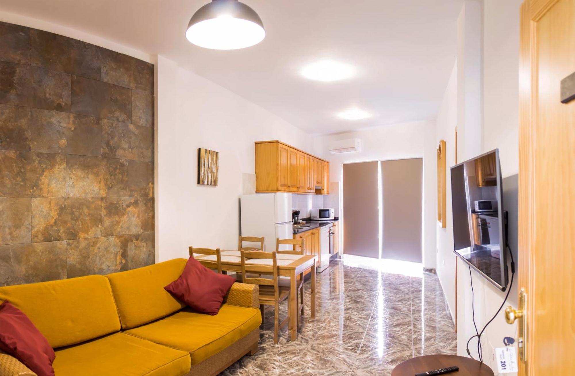 Apartamentos La Aldea Suites San Nicolas Exterior photo